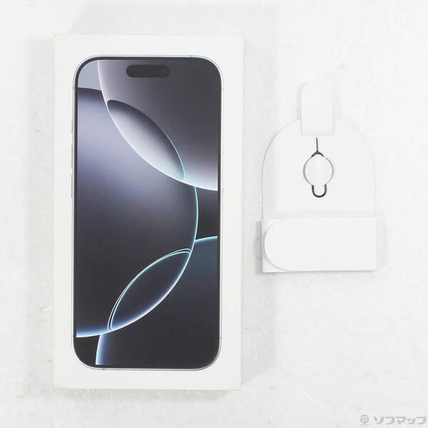 〔中古〕Apple(アップル) iPhone16 Pro 256GB ホワイトチタニウム MYN13J／A SIMフリー〔269-ud〕 |  | 04