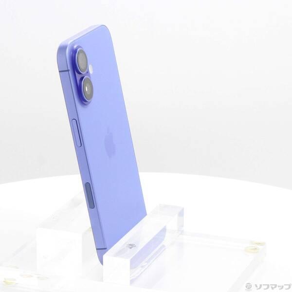 〔中古〕Apple(アップル) iPhone16 512GB ウルトラマリン MYE53J／A SIMフリー〔377-ud〕 |  | 03
