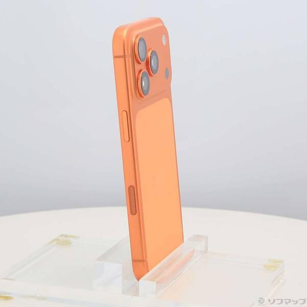 〔中古〕Apple(アップル) iPhone17 Pro 256GB コズミックオレンジ MG864J／A SIMフリー〔198-ud〕 |  | 03