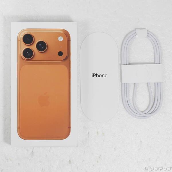 〔中古〕Apple(アップル) iPhone17 Pro 256GB コズミックオレンジ MG864J／A SIMフリー〔198-ud〕 |  | 04