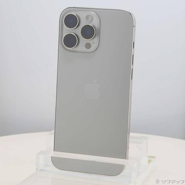 〔中古〕Apple(アップル) iPhone16 Pro Max 512GB ナチュラルチタニウム MYWP3J／A SIMフリー〔368-ud〕 | 
