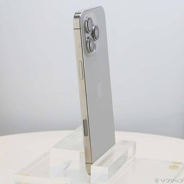 〔中古〕Apple(アップル) iPhone16 Pro Max 512GB ナチュラルチタニウム MYWP3J／A SIMフリー〔368-ud〕 |  | 03