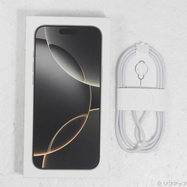 〔中古〕Apple(アップル) iPhone16 Pro Max 512GB ナチュラルチタニウム MYWP3J／A SIMフリー〔368-ud〕 |  | 04