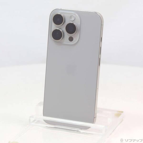 〔中古〕Apple(アップル) iPhone16 Pro 128GB ナチュラルチタニウム MYMY3J／A SIMフリー〔377-ud〕 | 