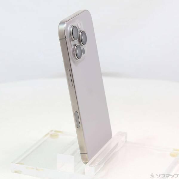 〔中古〕Apple(アップル) iPhone16 Pro 128GB ナチュラルチタニウム MYMY3J／A SIMフリー〔377-ud〕 |  | 03