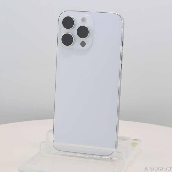 〔中古〕Apple(アップル) iPhone16 Pro Max 512GB ホワイトチタニウム MYWM3J／A SIMフリー〔269-ud〕 | 