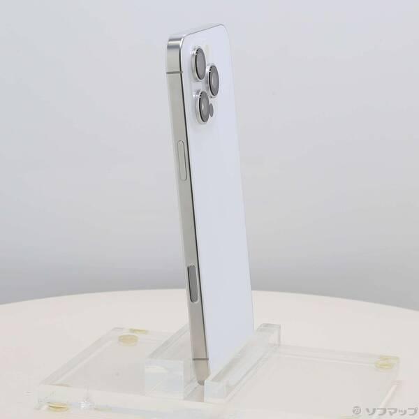 〔中古〕Apple(アップル) iPhone16 Pro Max 512GB ホワイトチタニウム MYWM3J／A SIMフリー〔269-ud〕 |  | 03