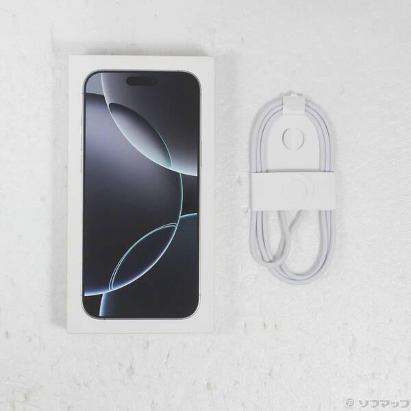 〔中古〕Apple(アップル) iPhone16 Pro Max 512GB ホワイトチタニウム MYWM3J／A SIMフリー〔269-ud〕 |  | 04