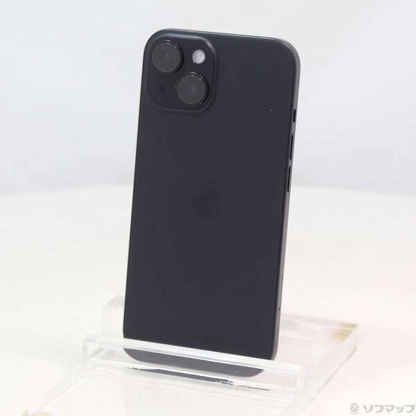 〔中古〕Apple(アップル) iPhone15 128GB ブラック MTMH3J／A SIMフリー〔196-ud〕 | 