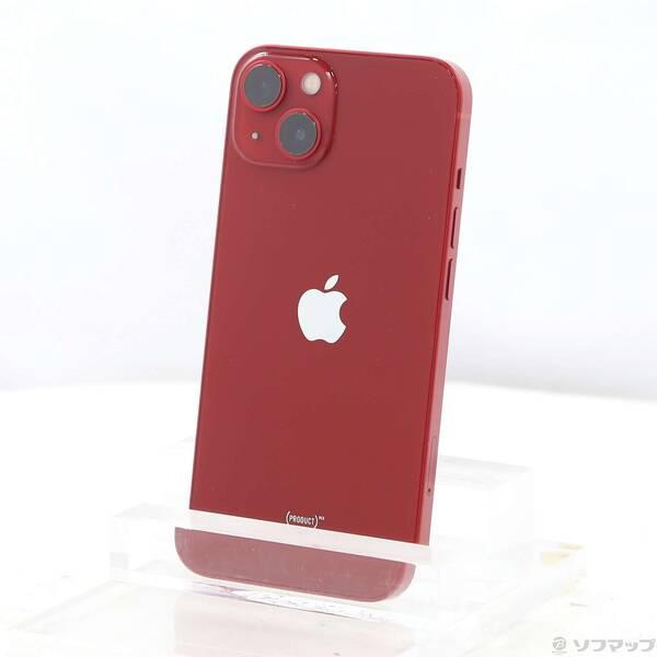 〔中古〕Apple(アップル) iPhone13 128GB プロダクトレッド MLNF3J／A SIMフリー〔377-ud〕 | 
