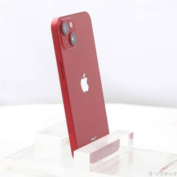 〔中古〕Apple(アップル) iPhone13 128GB プロダクトレッド MLNF3J／A SIMフリー〔377-ud〕 |  | 03