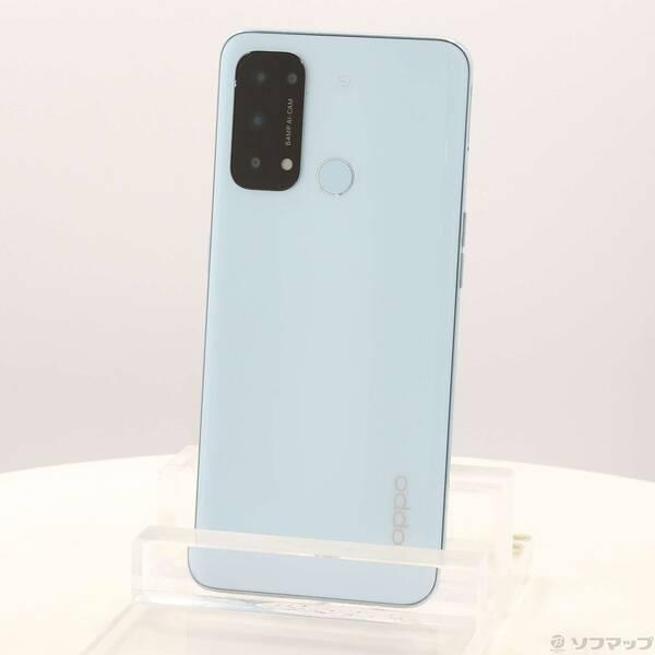 〔中古〕OPPO(オッポ) OPPO Reno5 A 128GB アイスブルー CPH2199 SIMフリー〔198-ud〕 | 