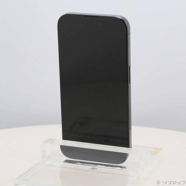 〔中古〕Apple(アップル) iPhone15 Pro 256GB ブラックチタニウム MTUC3J／A SIMフリー〔276-ud〕 |  | 02