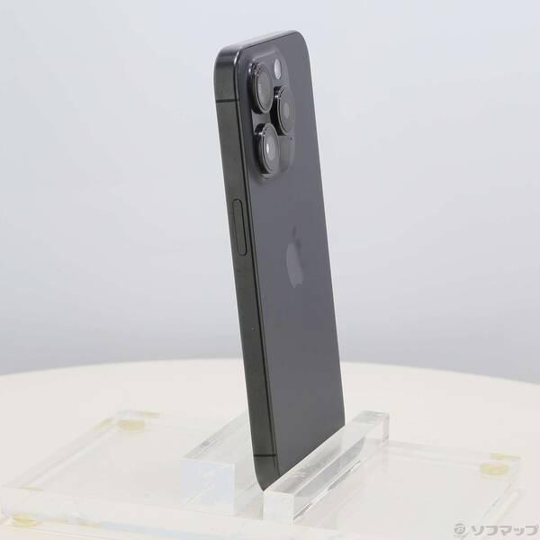 〔中古〕Apple(アップル) iPhone15 Pro 256GB ブラックチタニウム MTUC3J／A SIMフリー〔276-ud〕 |  | 03