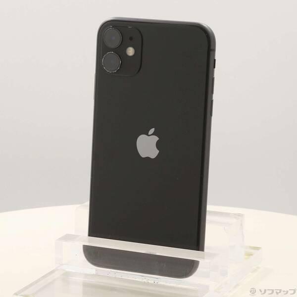 〔中古〕Apple(アップル) iPhone11 64GB ブラック MWLT2J／A SIMフリー〔352-ud〕 | 