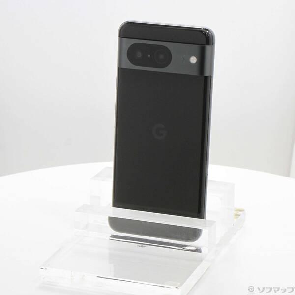 〔中古〕GOOGLE(グーグル) Google Pixel 8 128GB オブシディアン GOSAY2 Softbank SIMフリー〔349-ud〕 | 