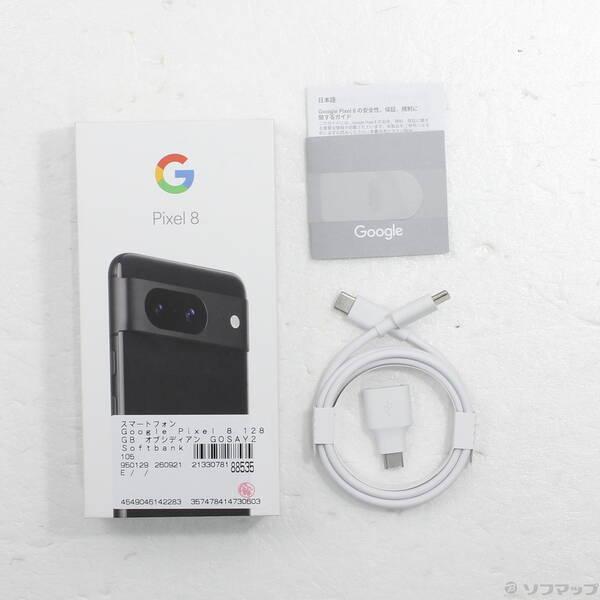 〔中古〕GOOGLE(グーグル) Google Pixel 8 128GB オブシディアン GOSAY2 Softbank SIMフリー〔349-ud〕 |  | 04