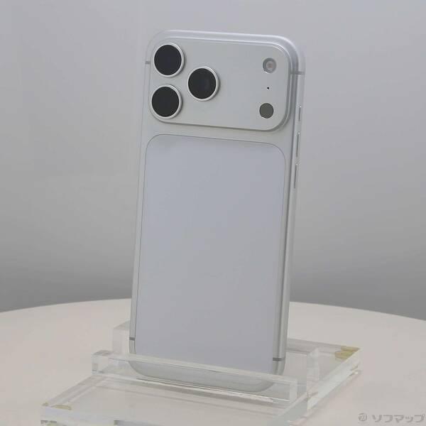 〔中古〕Apple(アップル) iPhone17 Pro Max 2TB シルバー MFYJ4J／A SIMフリー〔251-ud〕 | 