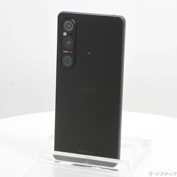 〔中古〕SONY(ソニー) Xperia 1 VI 256GB ブラック SO-51E docomo SIMフリー〔348-ud〕 | 