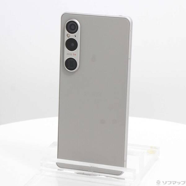 〔中古〕SONY(ソニー) Xperia 1 VI 256GB プラチナシルバー SO-51E docomo SIMフリー〔348-ud〕 | 
