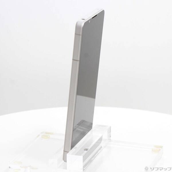 〔中古〕SONY(ソニー) Xperia 1 VI 256GB プラチナシルバー SO-51E docomo SIMフリー〔348-ud〕 |  | 01