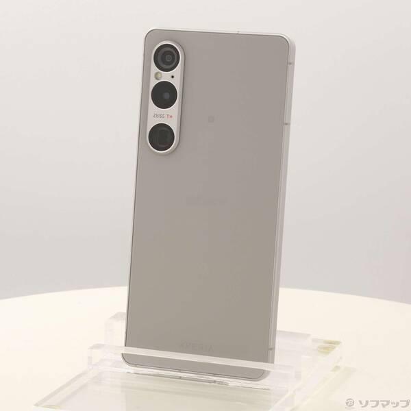 〔中古〕SONY(ソニー) Xperia 1 VI 256GB プラチナシルバー SO-51E docomo SIMフリー〔344-ud〕 | 
