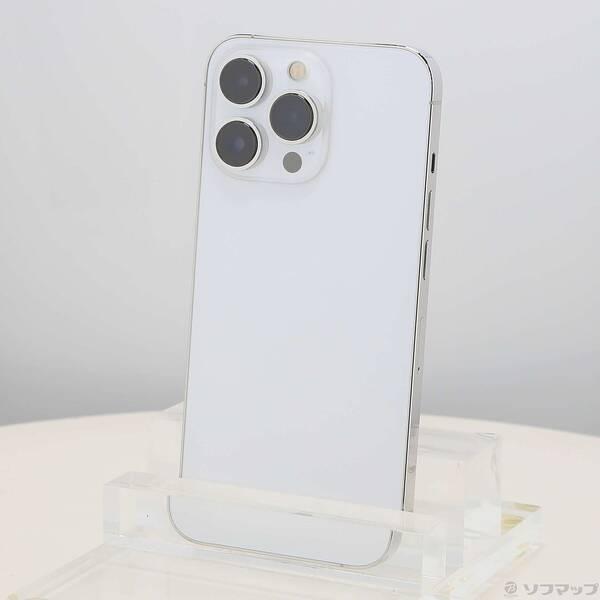 〔中古〕Apple(アップル) iPhone13 Pro 128GB シルバー MLUF3J／A SIMフリー〔348-ud〕 | 
