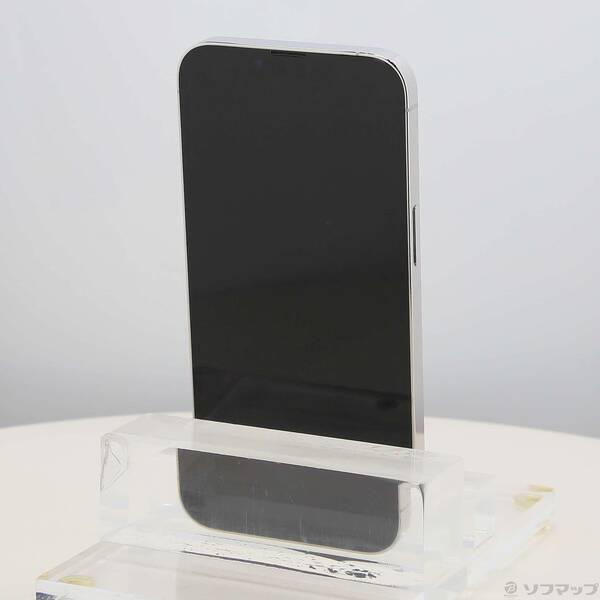 〔中古〕Apple(アップル) iPhone13 Pro 128GB シルバー MLUF3J／A SIMフリー〔348-ud〕 |  | 02