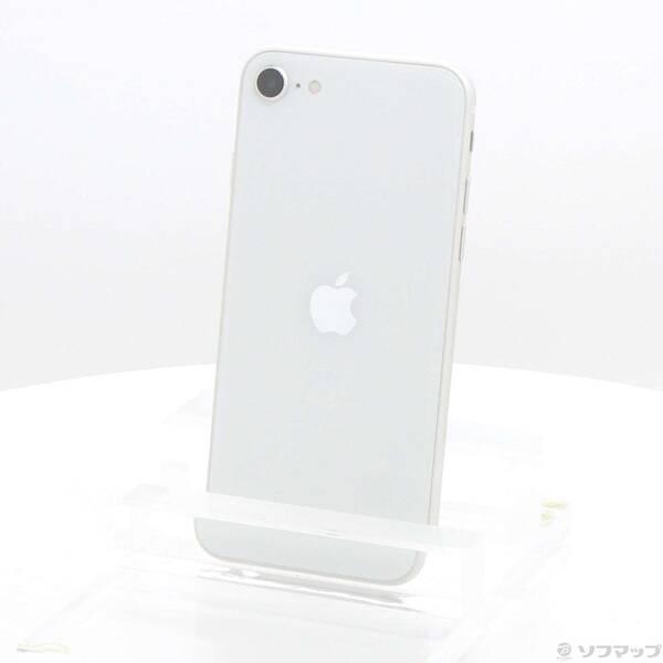 〔中古〕Apple(アップル) iPhone SE 第3世代 64GB スターライト MMYD3J／A SIMフリー〔196-ud〕 | 