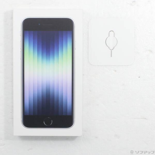 〔中古〕Apple(アップル) iPhone SE 第3世代 64GB スターライト MMYD3J／A SIMフリー〔196-ud〕 |  | 04
