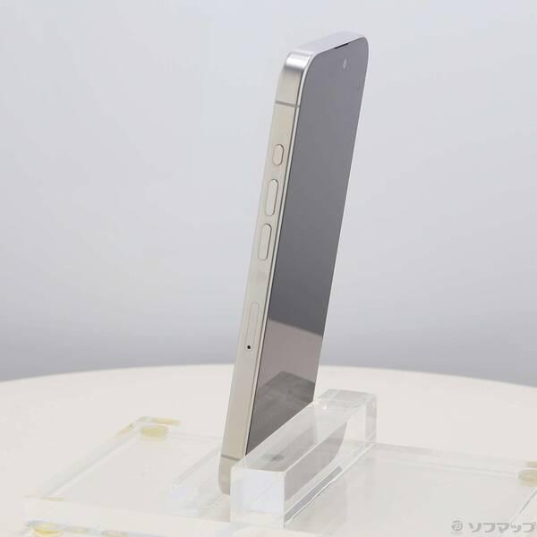 〔中古〕Apple(アップル) iPhone15 Pro 512GB ホワイトチタニウム MTUJ3J／A SIMフリー〔269-ud〕 |  | 01