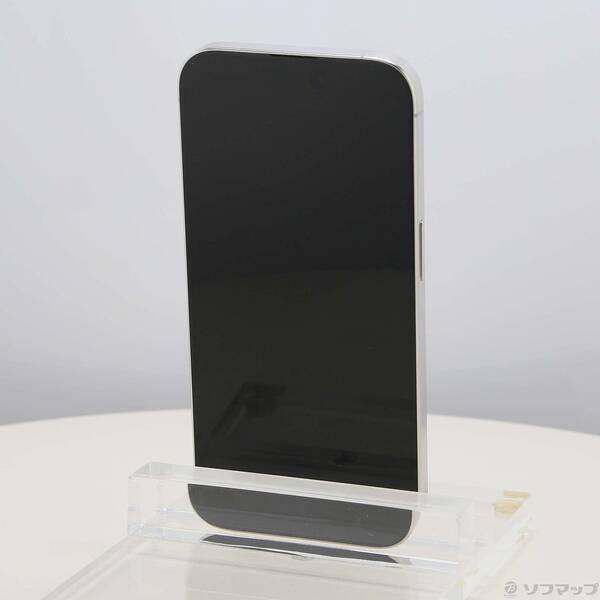 〔中古〕Apple(アップル) iPhone15 Pro 512GB ホワイトチタニウム MTUJ3J／A SIMフリー〔269-ud〕 |  | 02