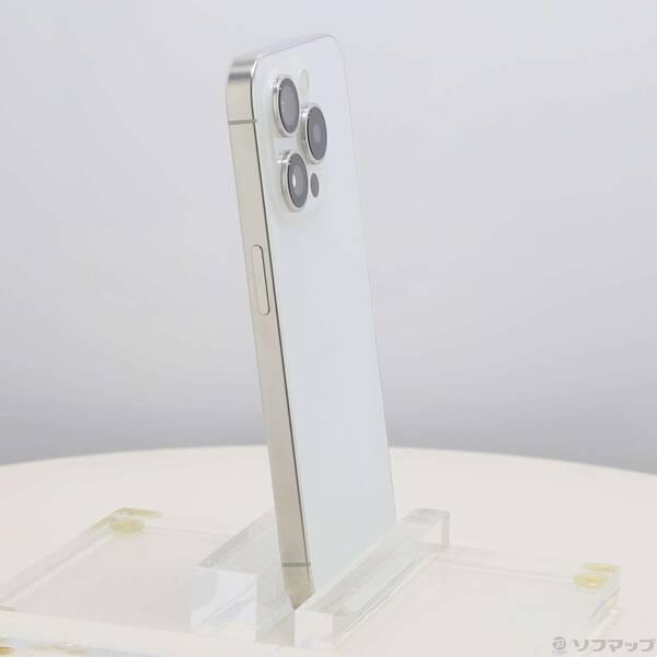 〔中古〕Apple(アップル) iPhone15 Pro 512GB ホワイトチタニウム MTUJ3J／A SIMフリー〔269-ud〕 |  | 03