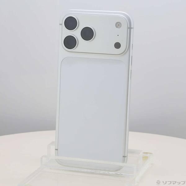 〔中古〕Apple(アップル) iPhone17 Pro Max 512GB シルバー MFYC4J／A SIMフリー〔297-ud〕 | 