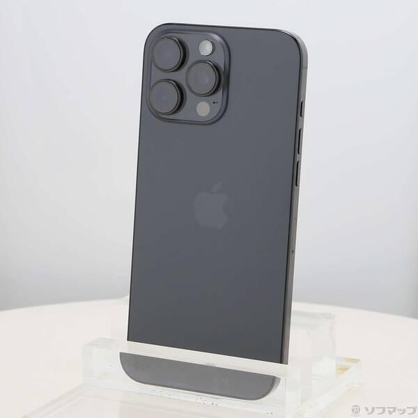 〔中古〕Apple(アップル) iPhone16 Pro Max 1TB ブラックチタニウム MYWQ3J／A SIMフリー〔352-ud〕 | 