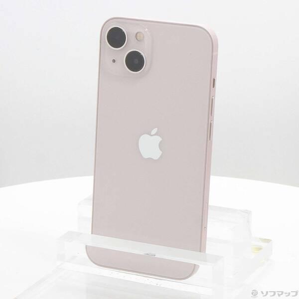 〔中古〕Apple(アップル) iPhone13 128GB ピンク MLNE3J／A SIMフリー〔371-ud〕 | 