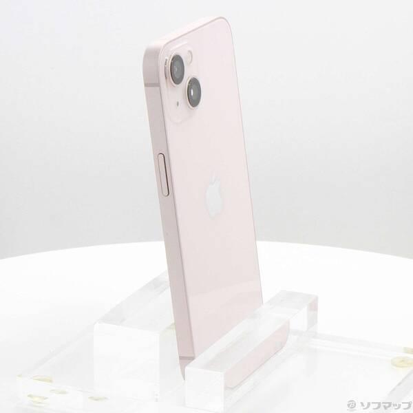 〔中古〕Apple(アップル) iPhone13 128GB ピンク MLNE3J／A SIMフリー〔371-ud〕 |  | 03