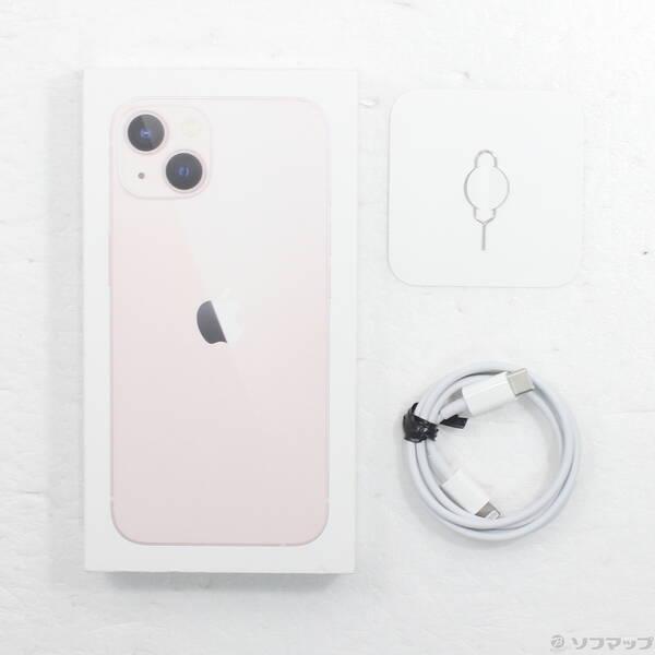 〔中古〕Apple(アップル) iPhone13 128GB ピンク MLNE3J／A SIMフリー〔371-ud〕 |  | 04
