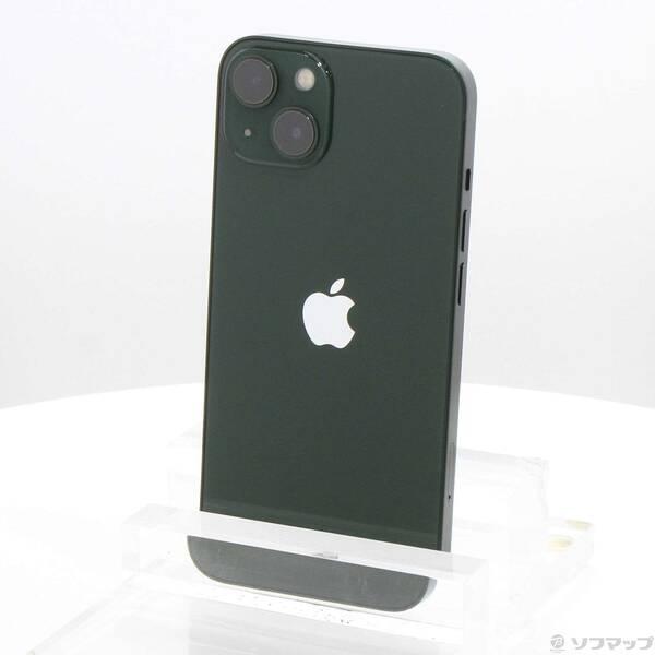 〔中古〕Apple(アップル) iPhone13 128GB グリーン MNGG3J／A SIMフリー〔348-ud〕 | 