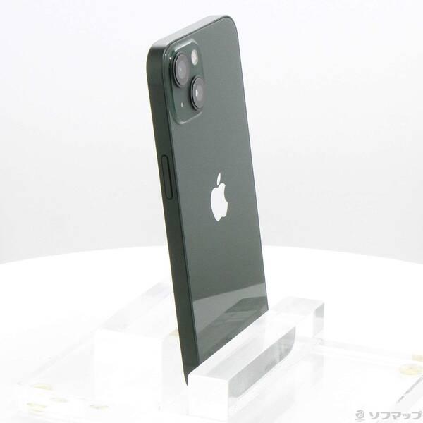 〔中古〕Apple(アップル) iPhone13 128GB グリーン MNGG3J／A SIMフリー〔348-ud〕 |  | 03