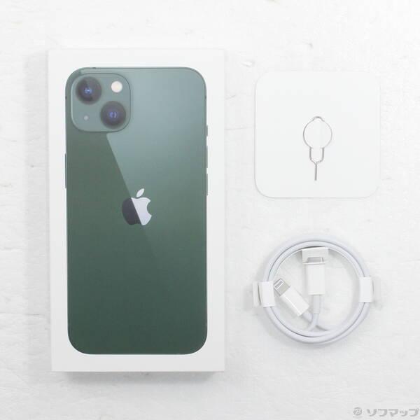 〔中古〕Apple(アップル) iPhone13 128GB グリーン MNGG3J／A SIMフリー〔348-ud〕 |  | 04