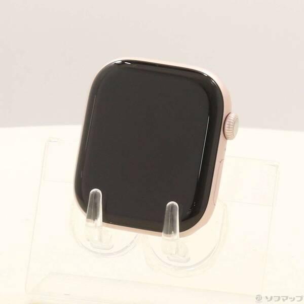 〔中古〕Apple(アップル) Apple Watch Series 10 GPS 46mm ローズゴールドアルミニウムケース バンド無し〔198-ud〕 | 