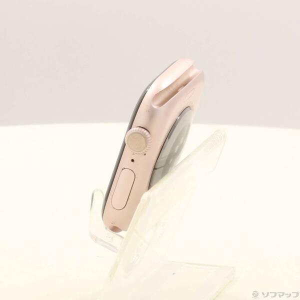 〔中古〕Apple(アップル) Apple Watch Series 10 GPS 46mm ローズゴールドアルミニウムケース バンド無し〔198-ud〕 |  | 01