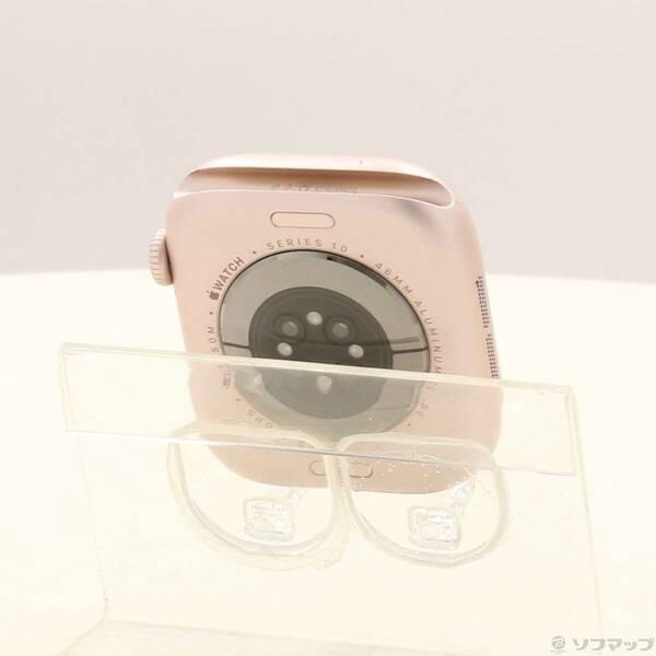 〔中古〕Apple(アップル) Apple Watch Series 10 GPS 46mm ローズゴールドアルミニウムケース バンド無し〔198-ud〕 |  | 02