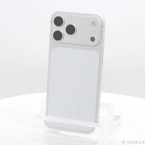 〔中古〕Apple(アップル) iPhone17 Pro Max 2TB シルバー MFYJ4J／A SIMフリー〔344-ud〕 | 