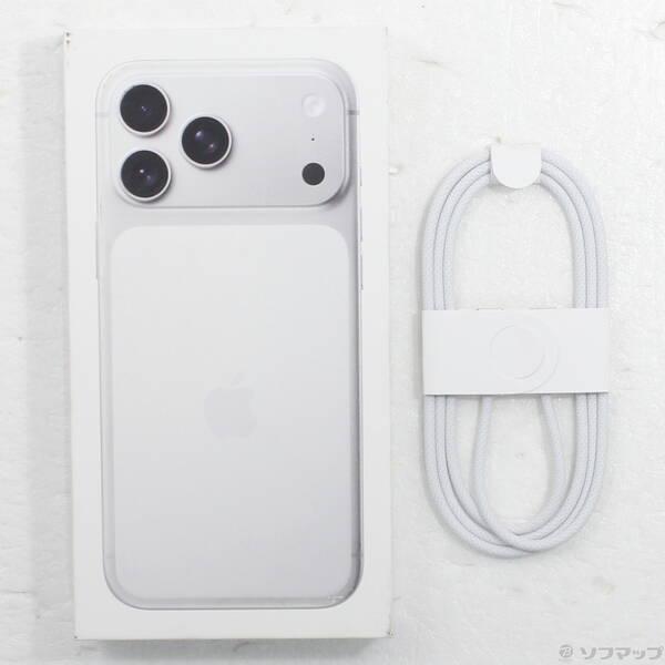〔中古〕Apple(アップル) iPhone17 Pro Max 2TB シルバー MFYJ4J／A SIMフリー〔344-ud〕 |  | 04