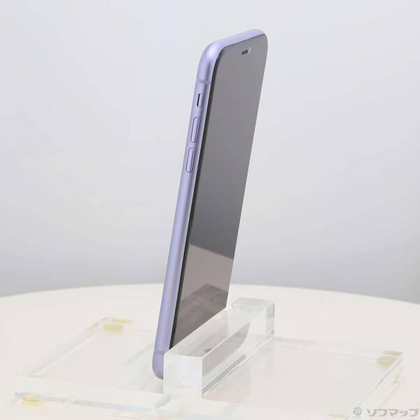 〔中古〕Apple(アップル) iPhone11 64GB パープル MWLX2J／A SIMフリー〔198-ud〕 |  | 01