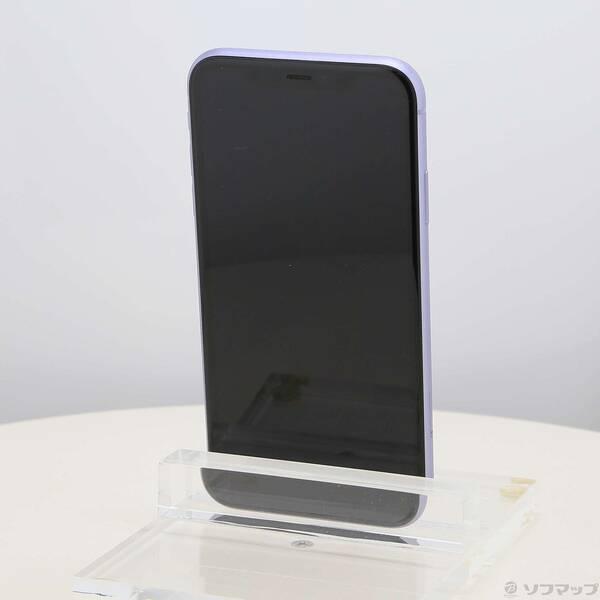 〔中古〕Apple(アップル) iPhone11 64GB パープル MWLX2J／A SIMフリー〔198-ud〕 |  | 02