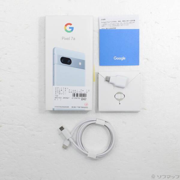 〔中古〕GOOGLE(グーグル) Google Pixel 7a 128GB シー GA04275-JP SIMフリー〔262-ud〕 |  | 04