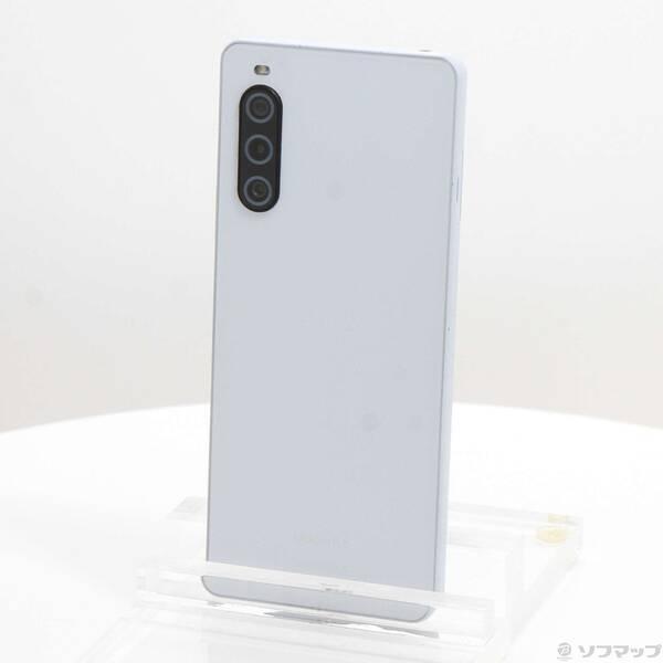 〔中古〕SONY(ソニー) Xperia 10 V 128GB ミストグレー DOXP10VF docomo SIMフリー〔348-ud〕 | 